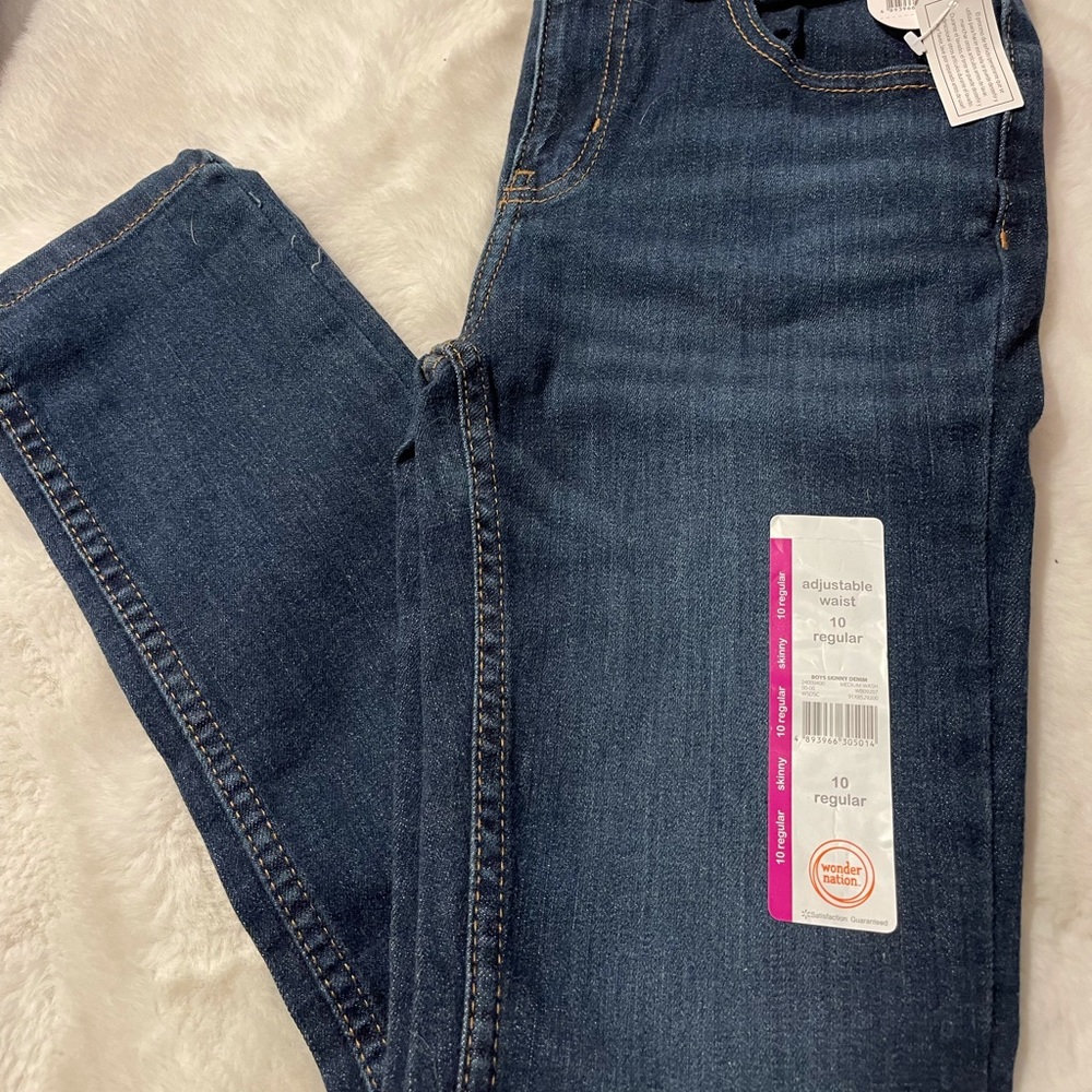 NWTBoys Wonder Nation size 10 skinny jeans.